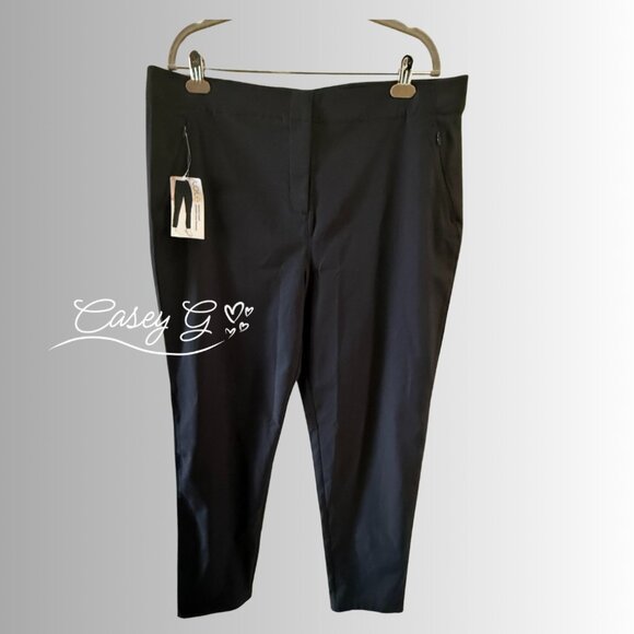 Lole Black Straight Leg Pants - Picture 1 of 9